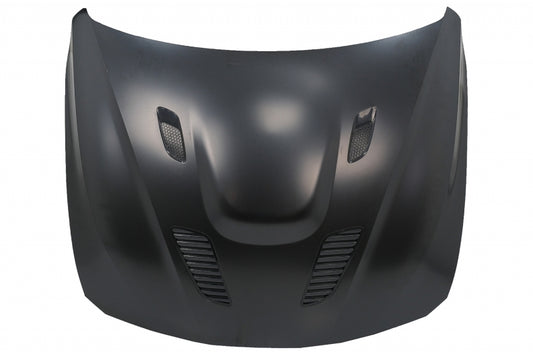 Motorhaube Motorhaube Mit Vorderen Kotflügeln Schwarz Passend Für BMW 4er F32 F33 F36 (2011-2019) M4 GTs Look KITT