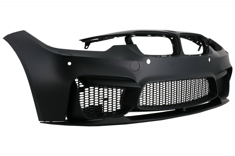 Bodykit für BMW F30 2011-2019 EVO II M3 Look Kotflügel Motorhaube Tipps Chrom CarPartsTuning