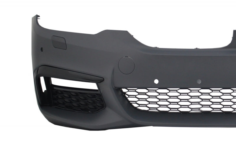 BodyKit für BMW 5er G30 17+ Stoßstange Auspuffspitzen M-Tech Look ohne Distronic CarPartsTuning