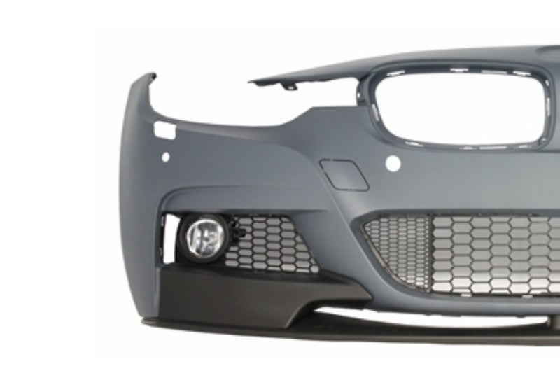 Kit für BMW F30 11-19 M-Perform Look Kotflügel Motorhaube Tipps Kohlenstoff Matt CarPartsTuning