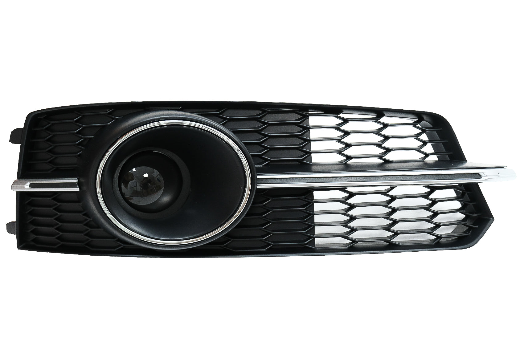 Stoßstange Gitter ACC Abdeckung Seitengitter für Audi A6 C7 4G S Line 15-18 CarPartsTuning