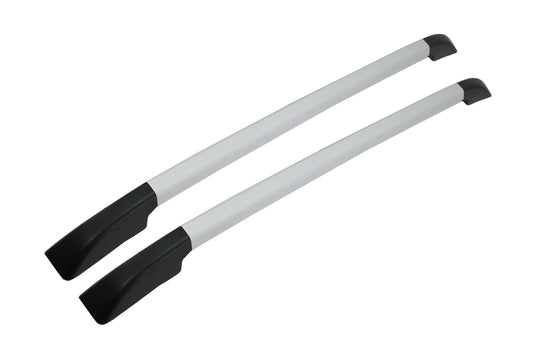 Dachträger passend für Ford Ranger T6 T7 T8 Doppelkabine (2012-2020) Silber KITT
