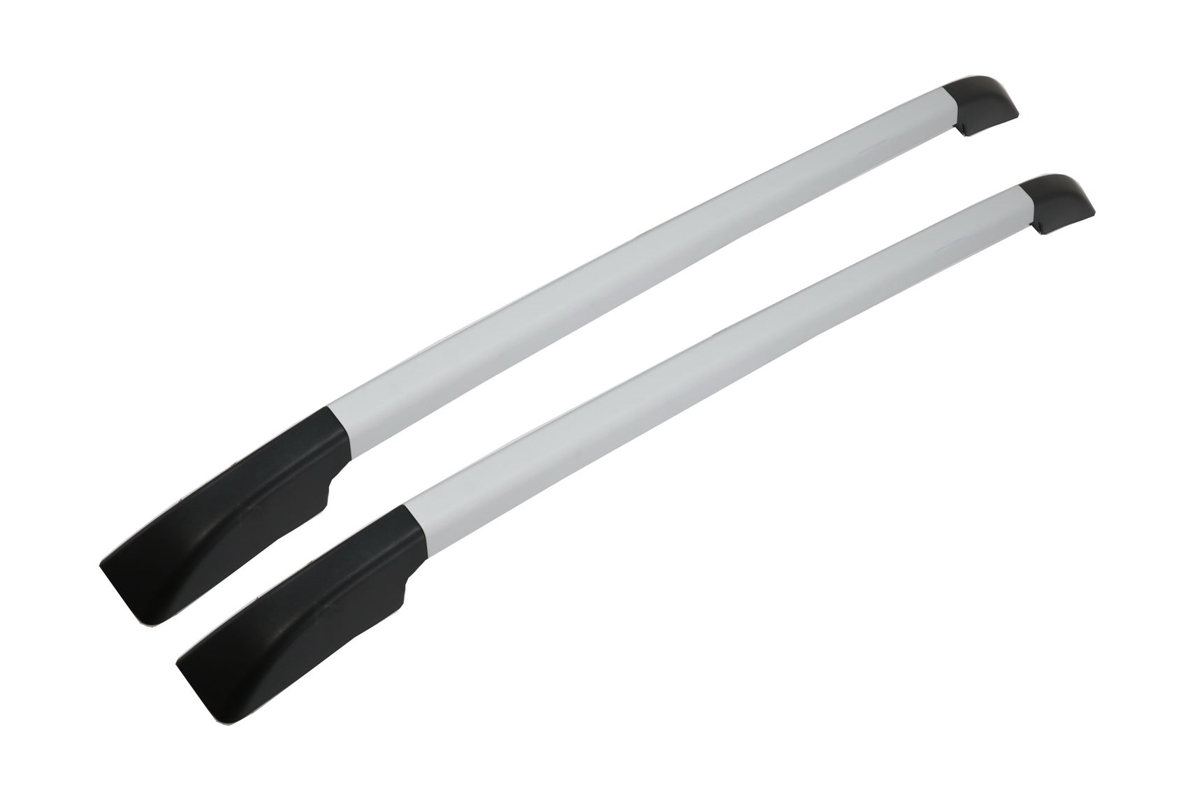 Dachträger passend für Ford Ranger T6 T7 T8 Doppelkabine (2012-2020) Silber KITT