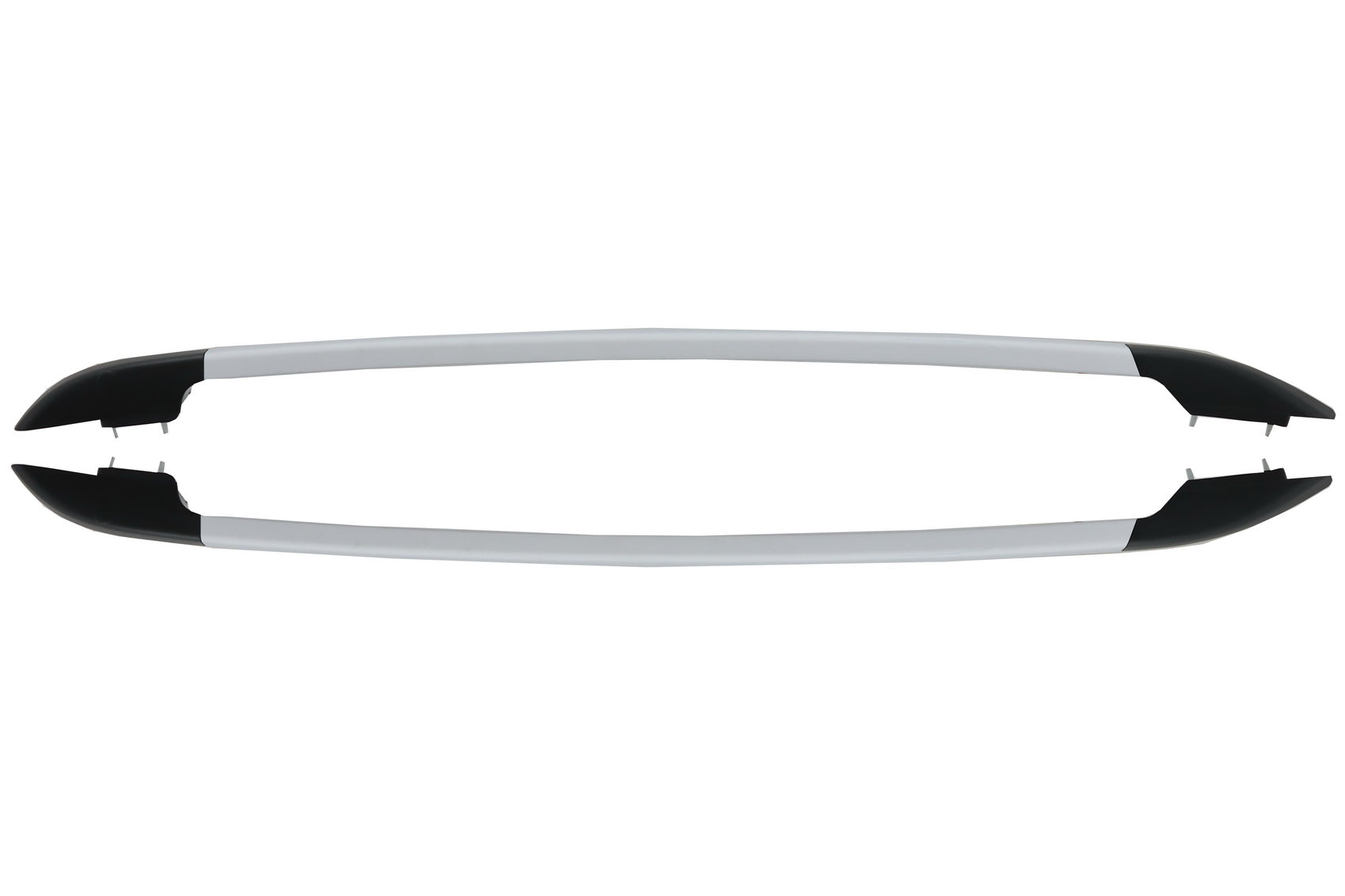 Dachträger passend für Ford Ranger T6 T7 T8 Doppelkabine (2012-2020) Silber KITT