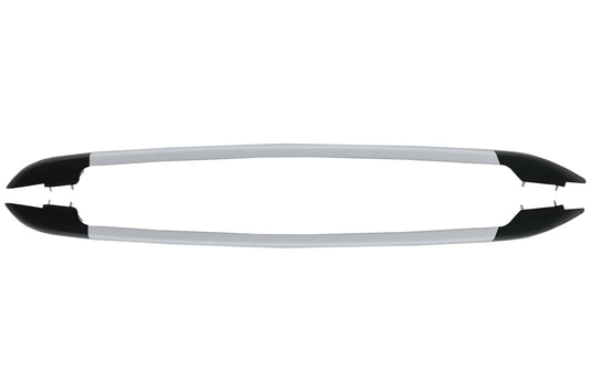 Dachträger passend für Ford Ranger T6 T7 T8 Doppelkabine (2012-2020) Silber KITT