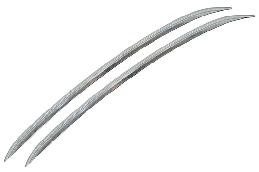 Dekorativ Dachreling für BMW X6 F16 2015-2019 Aluminium CarPartsTuning