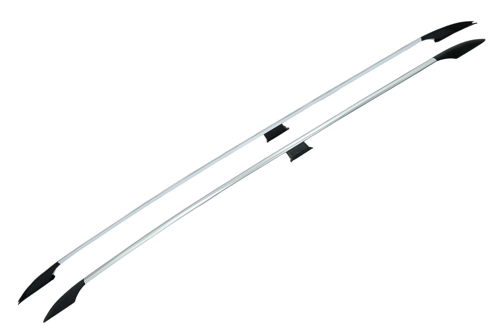 Dachreling passend für Mercedes V-Klasse W447 (ab 2014) kurzer Radstand (SWB) Aluminium KITT