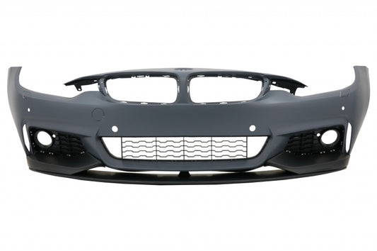 BodyKit für BMW 4 F32 F33 13-17 M-Performance Look Kotflügel Schwarz Motorhaube CarPartsTuning