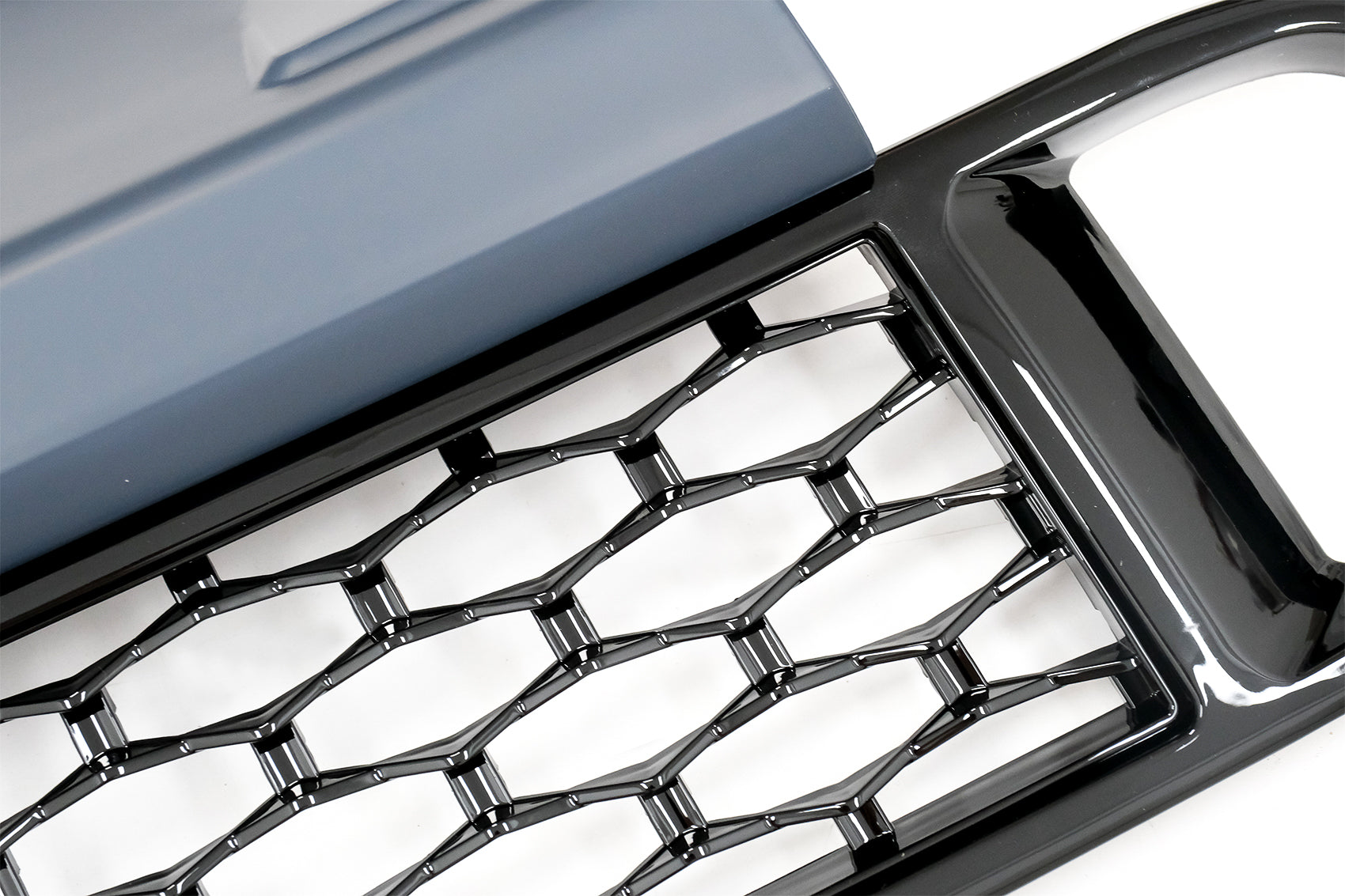 Frontstoßstange Unterer Kühlergrill Passend Für Land Range Rover Vogue III L322 (2010-2012) Autobiographie Design Back Edition KITT