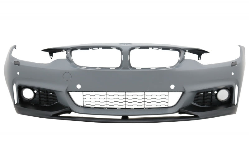 Bodykit für BMW F32 F33 13-02.17 M-Performance Look Motorhaube Kotflügel Schwarz CarPartsTuning