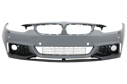 Bodykit für BMW F32 F33 13-02.17 M-Performance Look Motorhaube Kotflügel Schwarz CarPartsTuning