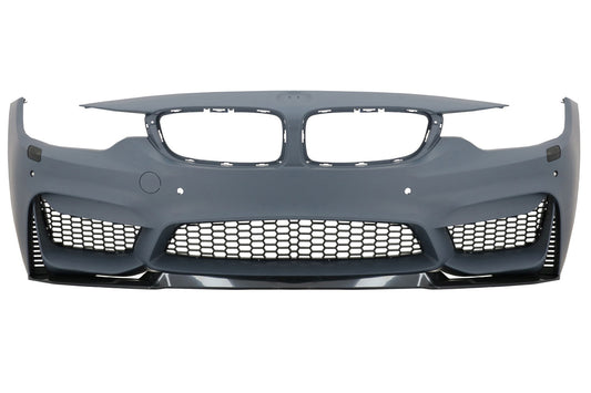 Komplettes Bodykit Passend Für BMW 4er F32 F33 (2013-02.2017) M4 Design Mit Motorhaube Und FrontKotflügeln Schwarz KITT Specials