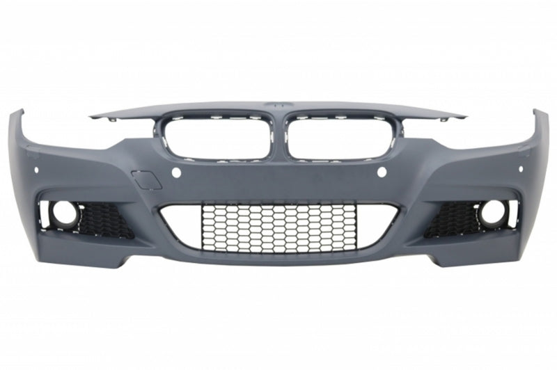 Bodykit für BMW 3 F31 11-19 M-Technik Look Vordere Kotflügel Schwarz Motorhaube CarPartsTuning