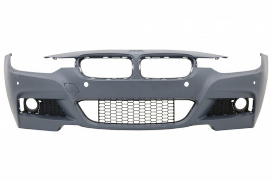 Bodykit für BMW 3 F31 11-19 M-Technik Look Vordere Kotflügel Chrom Motorhaube CarPartsTuning