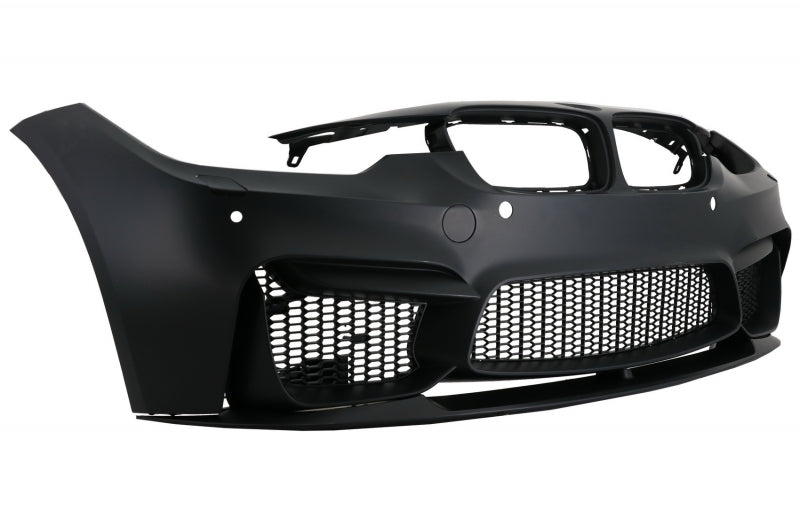 Kit für BMW F30 11-19 EVO II M3 CS Look Kotflügel Motorhaube Tipps Kohlenstoff CarPartsTuning