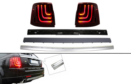 Glohh LED LightBar Rückleuchten für Sport L320 05-11 GL-3 Kofferraum Heckklappe CarPartsTuning