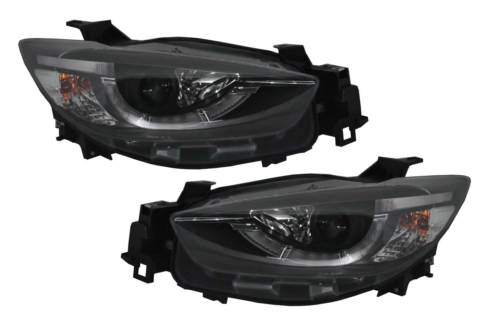 LED Scheinwerfer für VW Golf 6 VI 08-13 Facelift G7.5 GTI Look Dynamischer LHD CarPartsTuning
