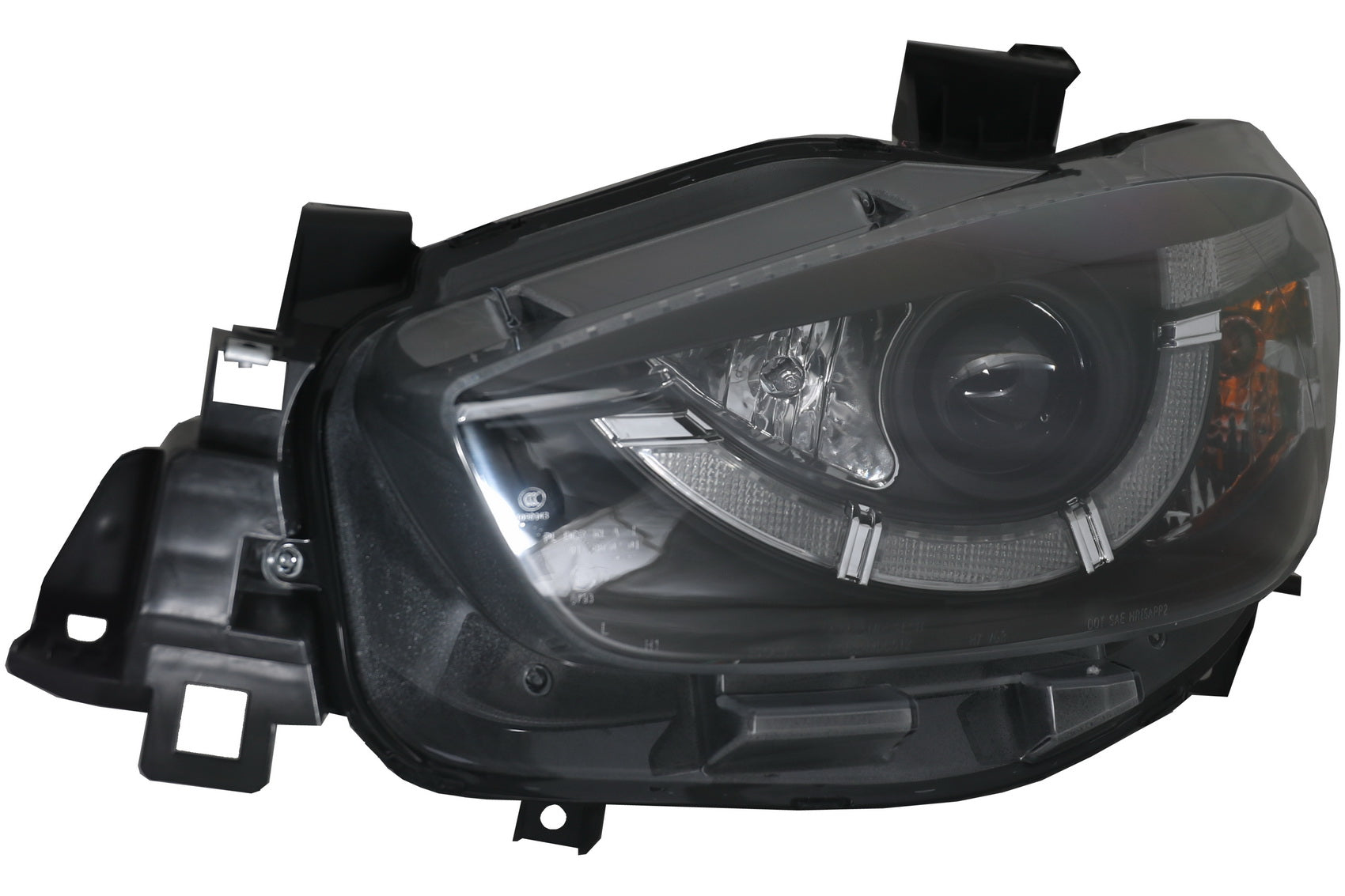 LED Scheinwerfer für VW Golf 6 VI 08-13 Facelift G7.5 GTI Look Dynamischer LHD CarPartsTuning