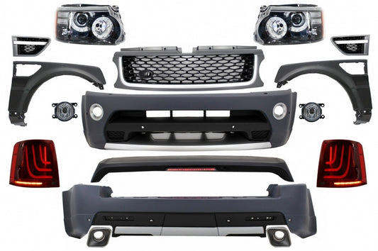 Kit für Sport L320 Facelift 09-13 Autobiography Look Glohh LED Rückleuchten GL-3 CarPartsTuning