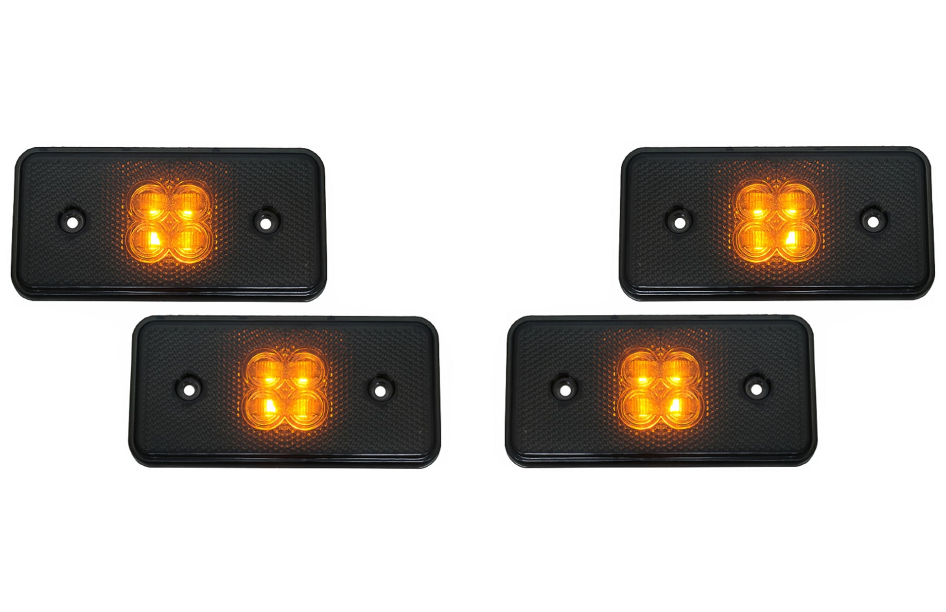 Lichter Drehen LED für Mercedes G W463 1989-2015 Geräuchert Graues Interieur- CarPartsTuning