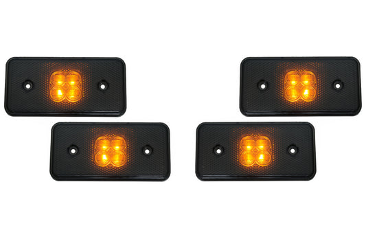 Lichter Drehen LED für Mercedes G W463 1989-2015 Geräuchert Graues Interieur- CarPartsTuning