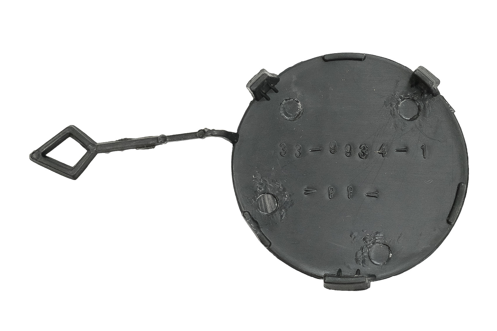 Abschlepphakenabdeckung für BMW 3er F30 2011-2019 Nur EVO Look Frontstoßstange CarPartsTuning