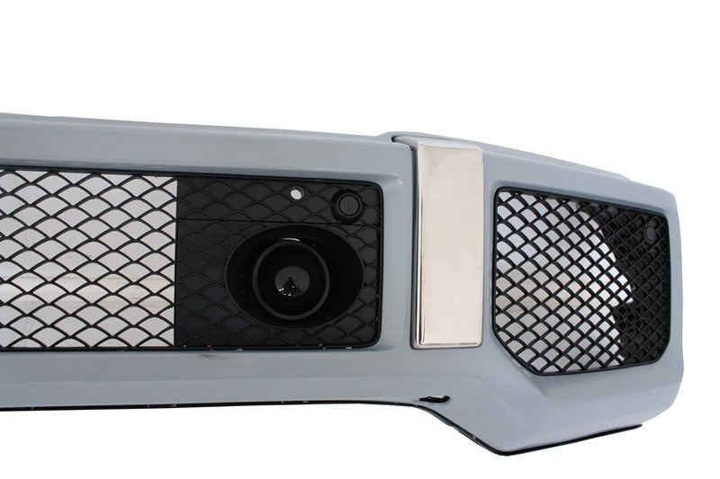 Stoßstange für Mercedes W463 89+ Abdeckungen LED DRL Blinker G65 Design CarPartsTuning