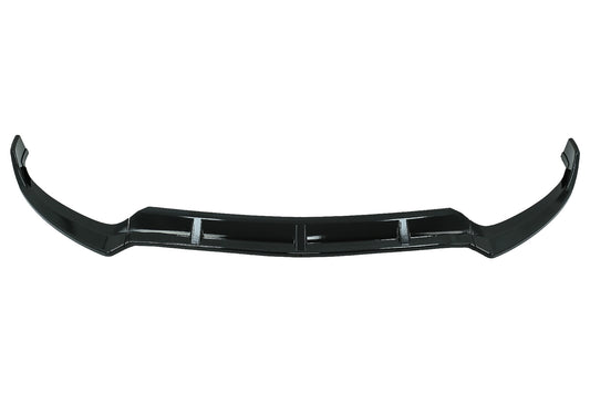 Vorderlippe für Mercedes C W205 S205 A205 C205 2014-2019 Sport Line Glänzend schwarz CarPartsTuning