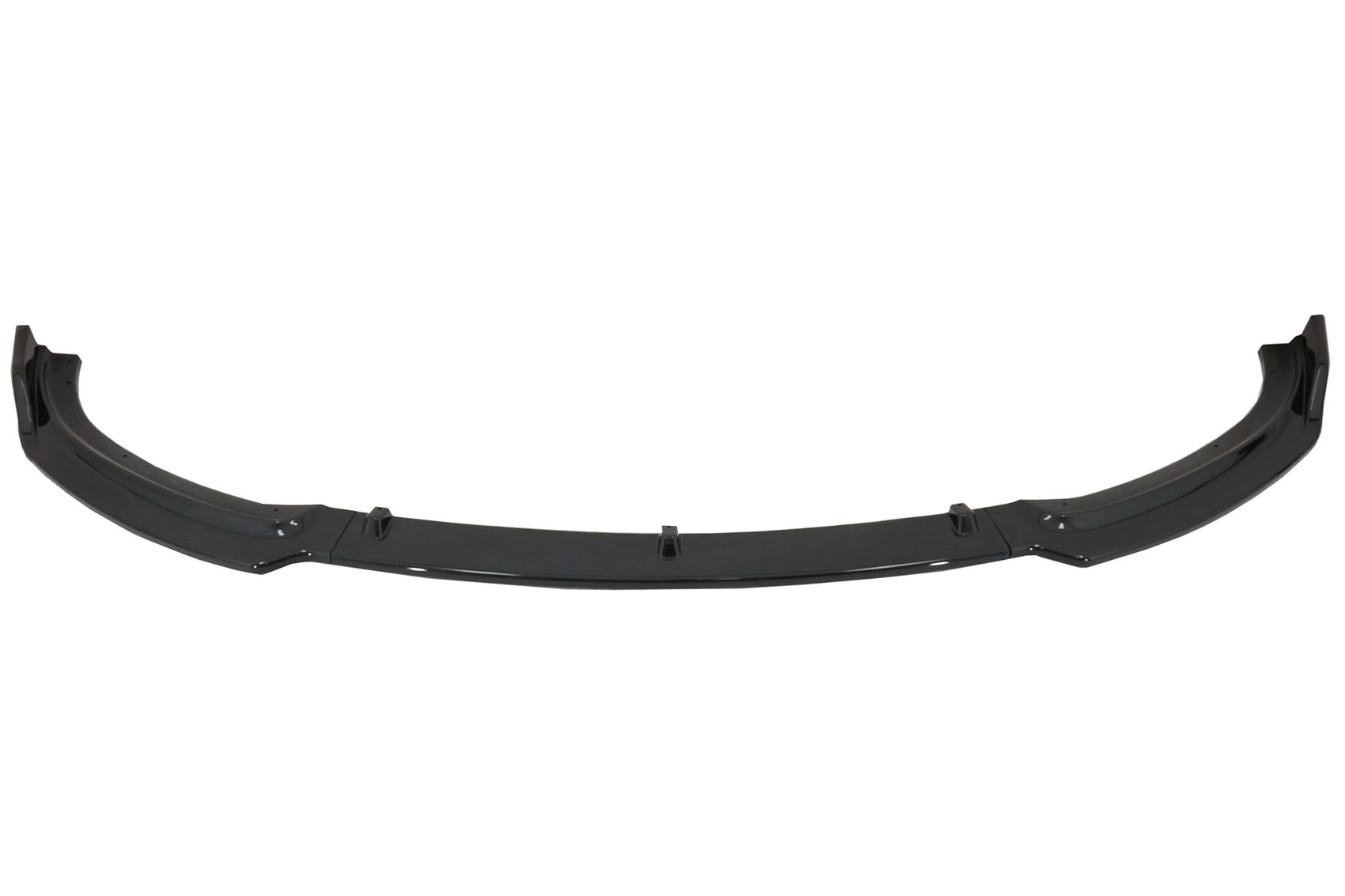 Frontstoßstange Spoiler für BMW 3er F30 F31 11-19 Standard Schwarz glänzend CarPartsTuning