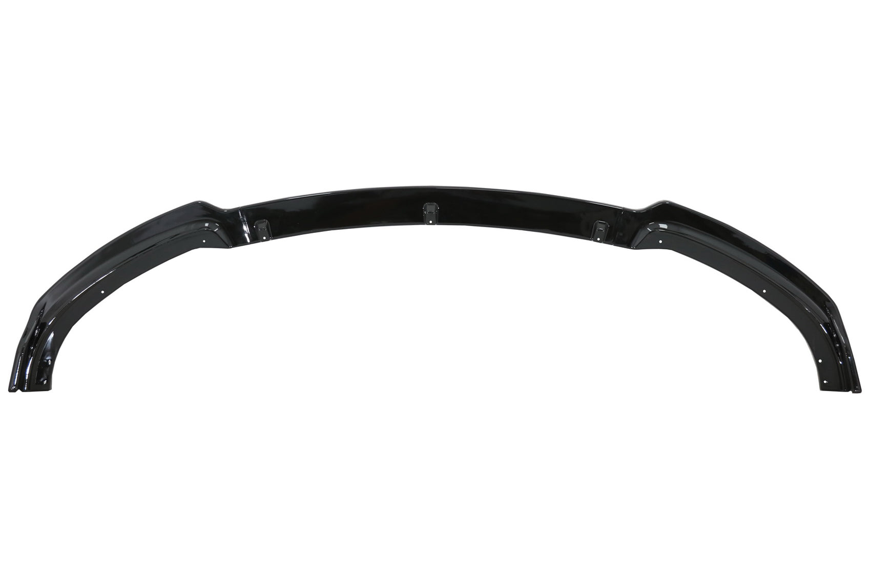 Frontstoßstange Spoiler für BMW 3er F30 F31 11-19 Standard Schwarz glänzend CarPartsTuning