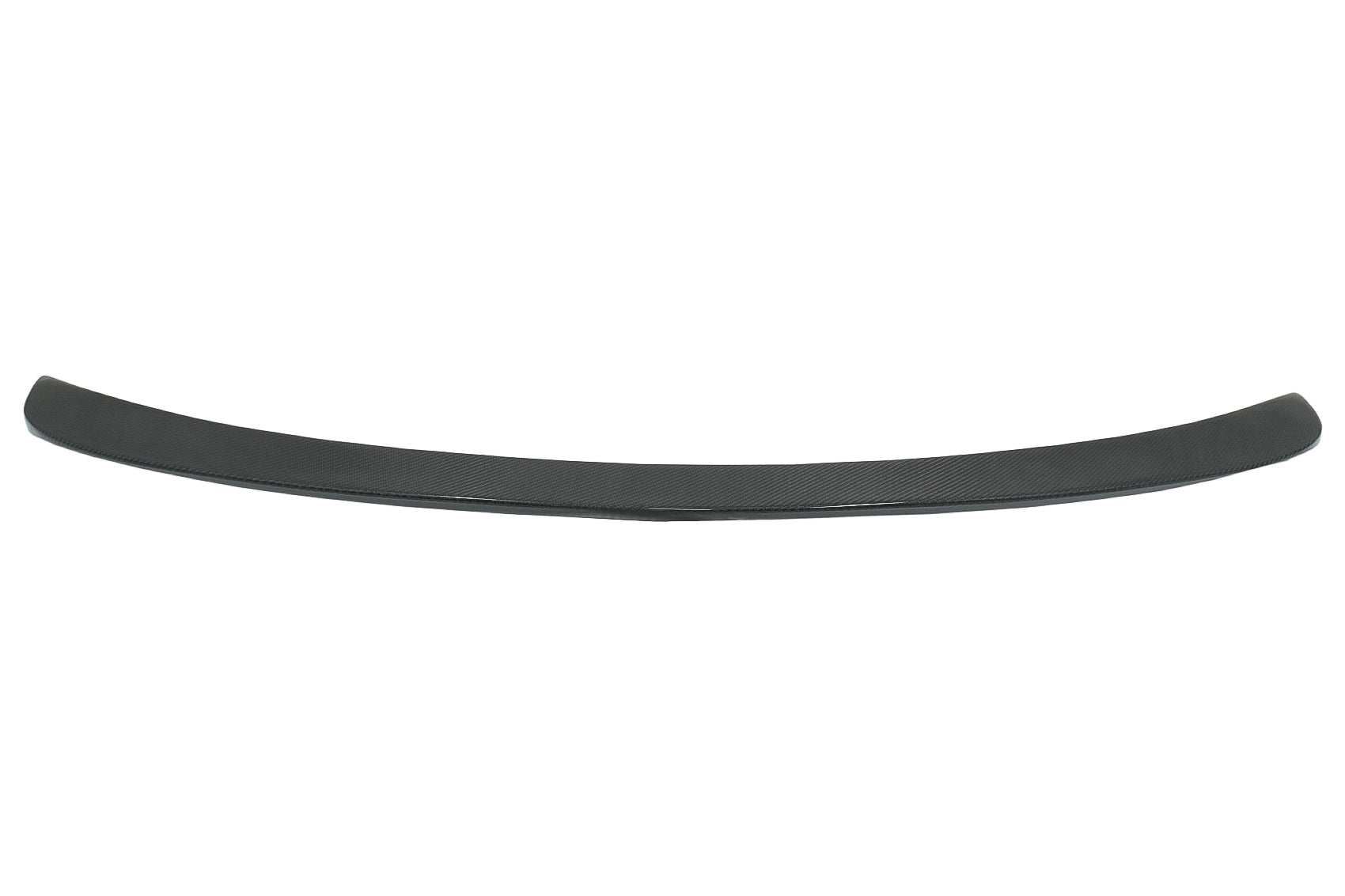 Kofferraumspoiler für Tesla Model 3 2017+ Echter Kohlenstoff Aerodynamic CarPartsTuning