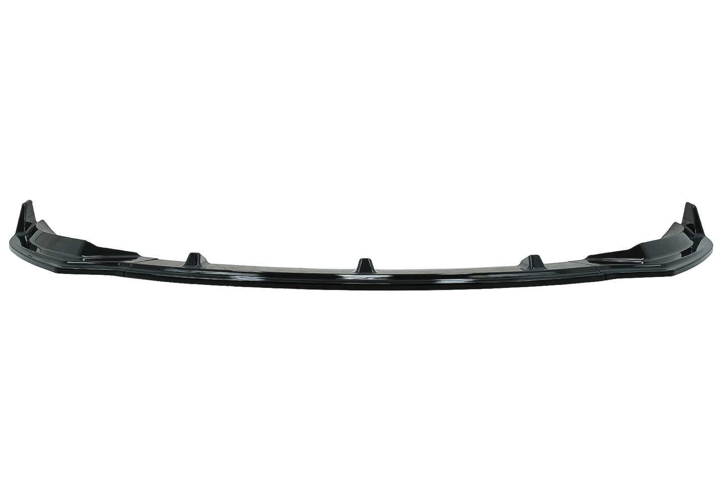 Frontstoßstange Add-On Spoiler Lippe für Tesla Model 3 2017+ Glänzend schwarz CarPartsTuning