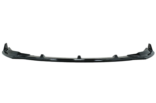 Frontstoßstange Add-On Spoiler Lippe für Tesla Model 3 2017+ Glänzend schwarz CarPartsTuning