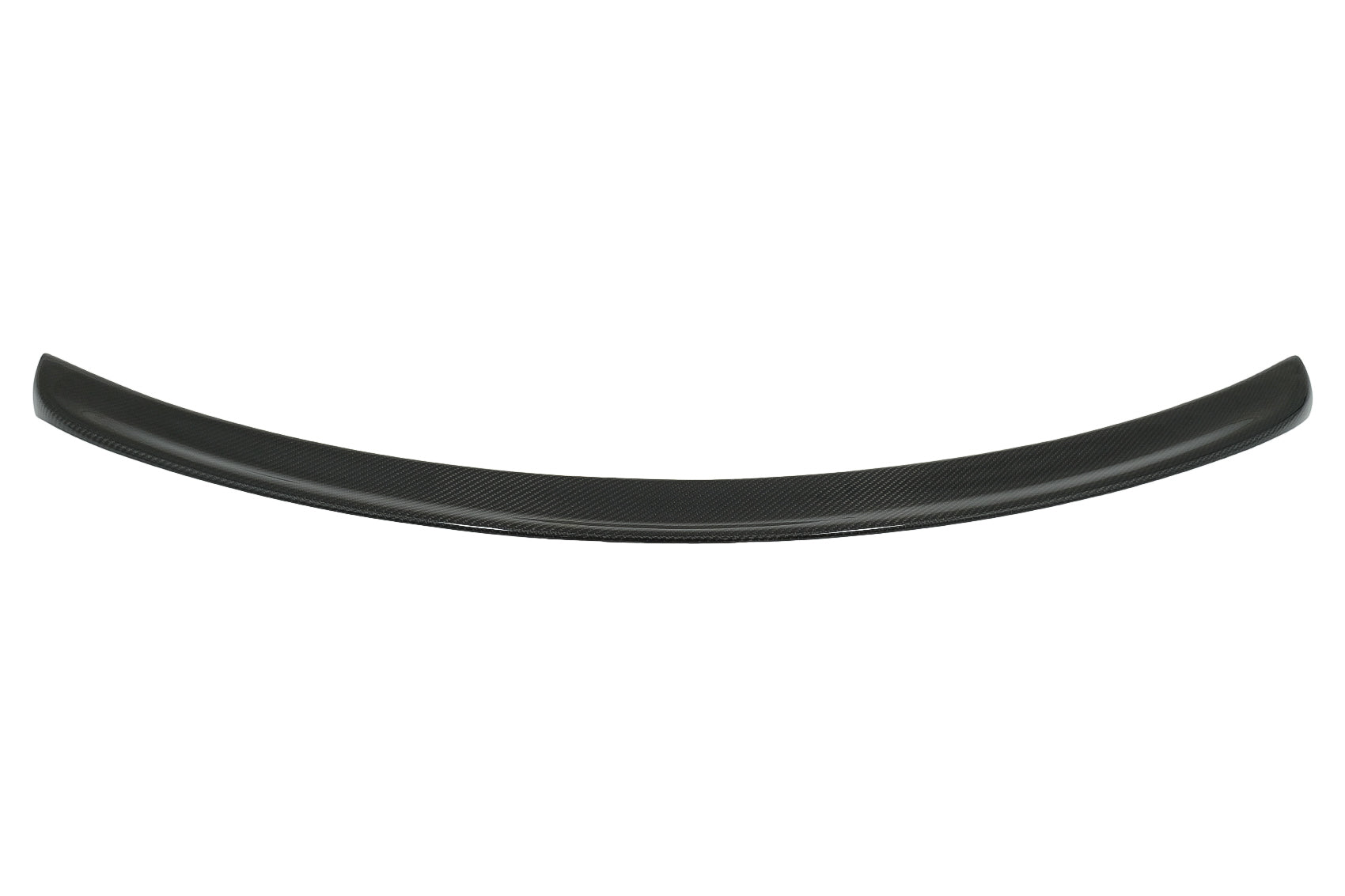 Kofferraumspoiler für Tesla Model S 2012+ Echter Kohlenstoff & Klebstoff Band CarPartsTuning