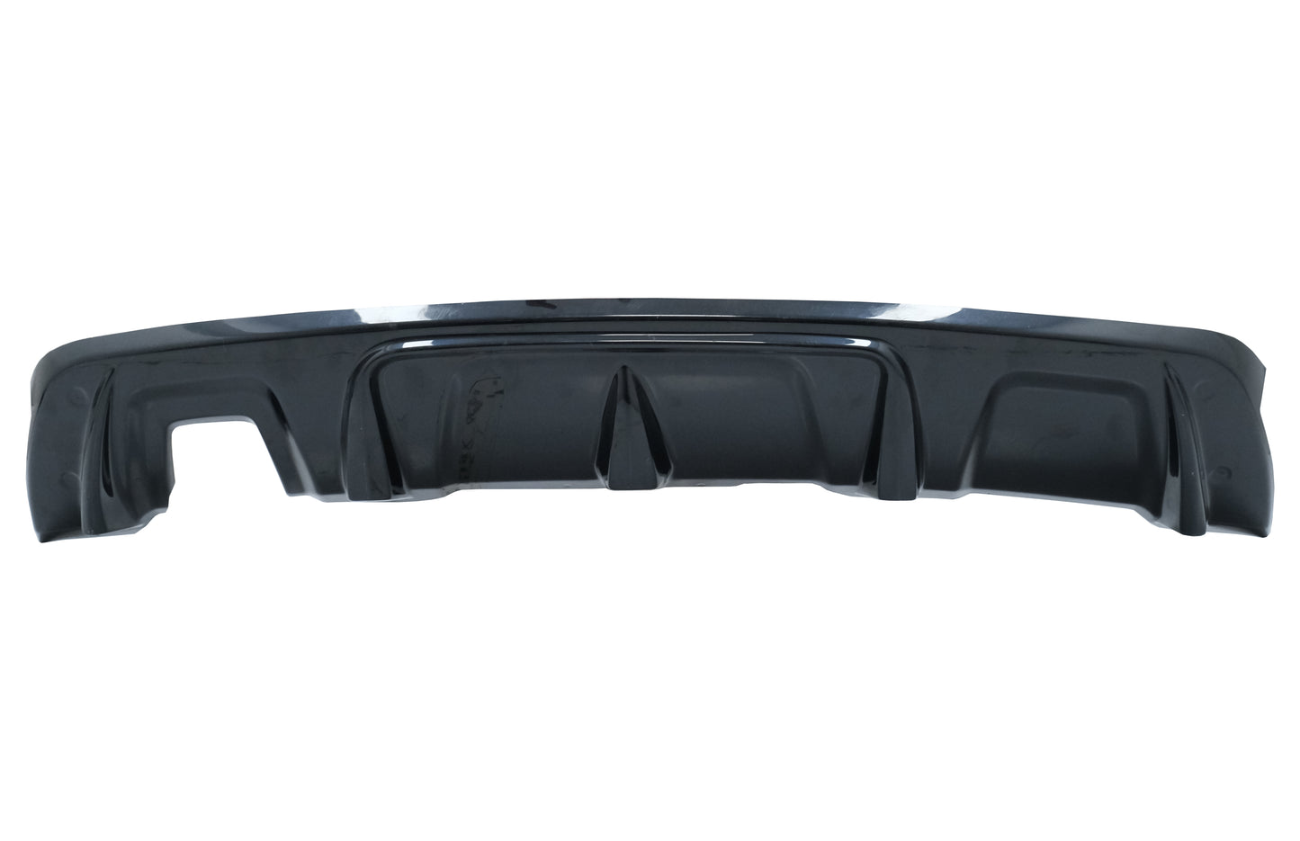 Unterfahrschutz für Heckstoßstange passend für DACIA Duster 4x4 / 4x2 (2010-2017) Piano Black KITT