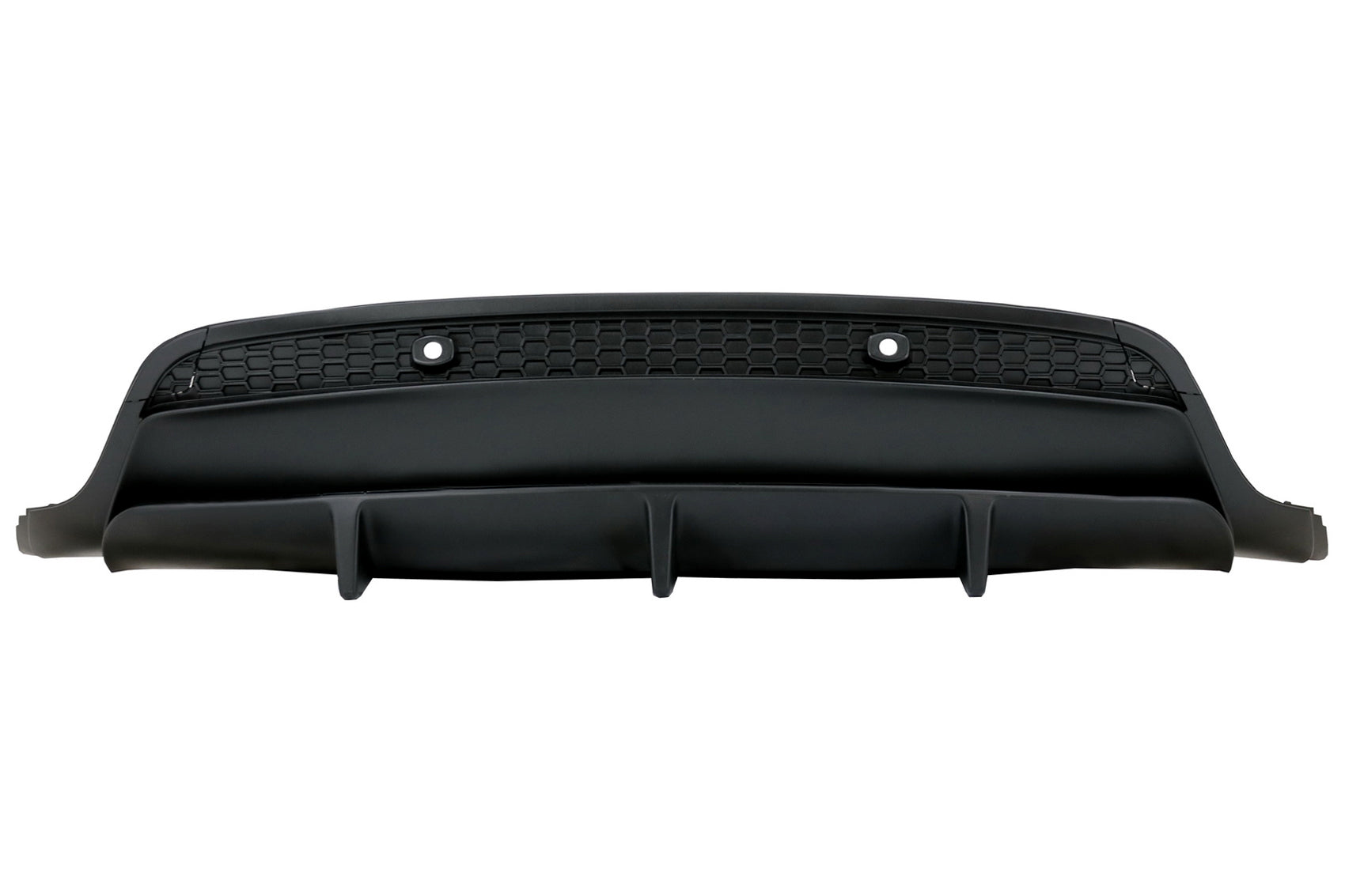 Heckschürze Luftdiffusor passend für BMW X6 E71 (2006-2014) M Design KITT Specials