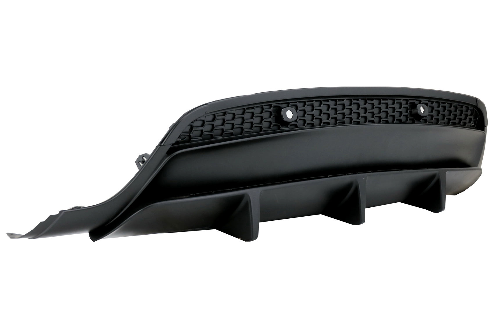 Heckschürze Luftdiffusor passend für BMW X6 E71 (2006-2014) M Design KITT Specials