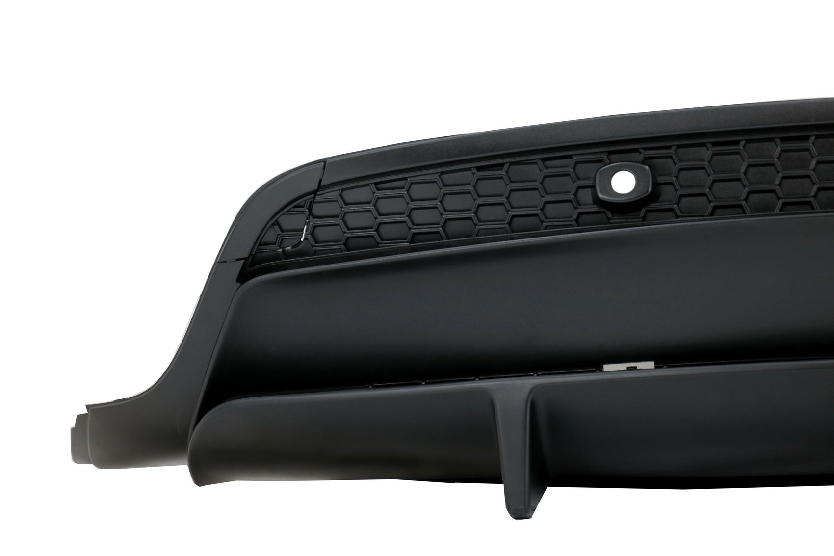 Heckschürze Luftdiffusor passend für BMW X6 E71 (2006-2014) M Design KITT Specials