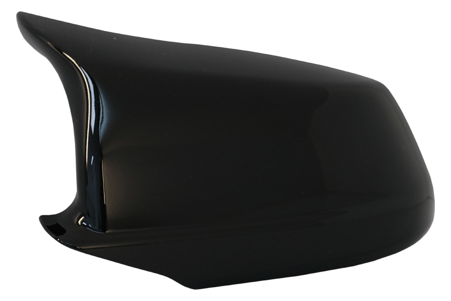 Spiegelkappen Passend Für BMW 5er F10 F11 F18 Non LCI (07.2010-2013) Piano Black M Design KITT
