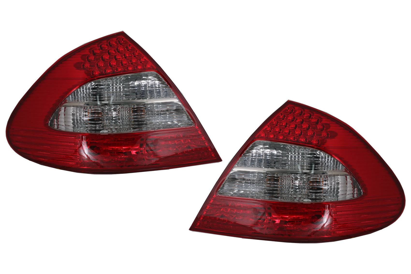 LED Rücklichter für Mercedes E-Klasse W211 Limousine 02-04.06 Red Smoke CarPartsTuning