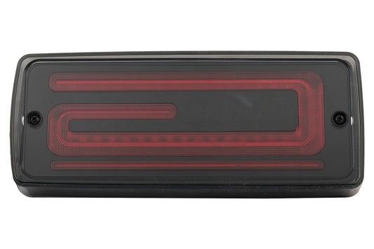 LED Rückleuchten für Mercedes G W463 08-17 Facelift 18 Look Dynamisch Start-up Rauch CarPartsTuning