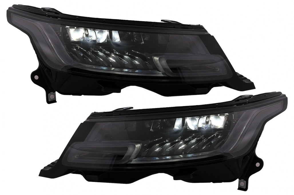 Bodykit LED Scheinwerfer Rücklichter für Sport L494 13-17 Umwandlung 19 SVR Look Carpartstuning Austria