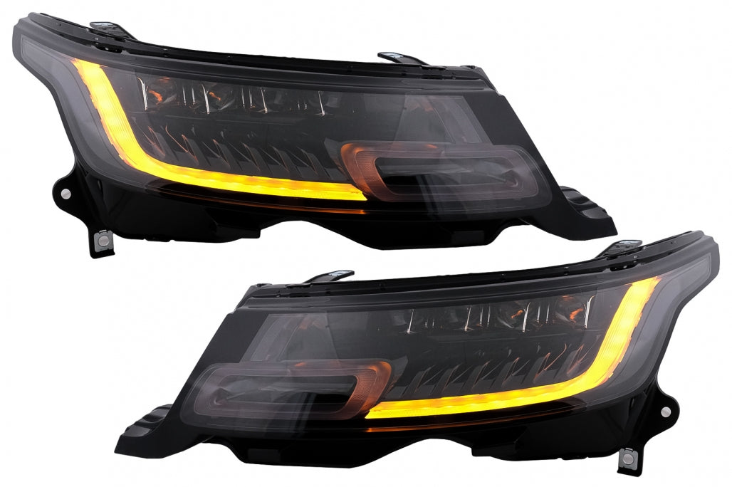 Bodykit LED Scheinwerfer Rücklichter für Sport L494 13-17 Umwandlung 19 SVR Look Carpartstuning Austria