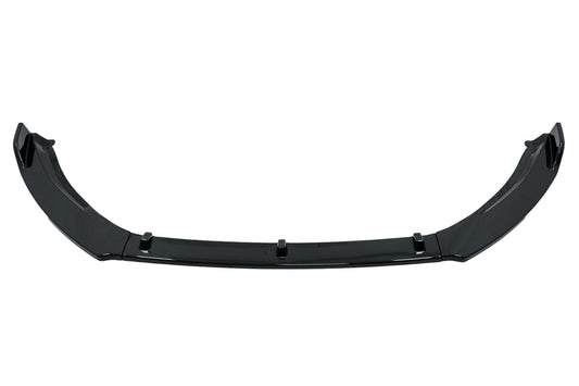 Vorne Add-On Spoilerlippe Erweiterung für Skoda Octavia III 5E 13-16 Glänzend schwarz CarPartsTuning
