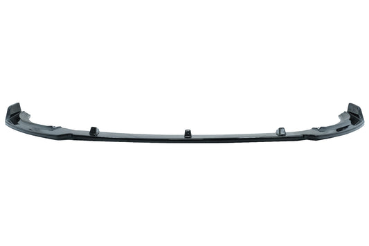 Add-On Frontlippe Verlängerung Spoiler für VW Polo AW MK6 2018+ Glänzend schwarz CarPartsTuning