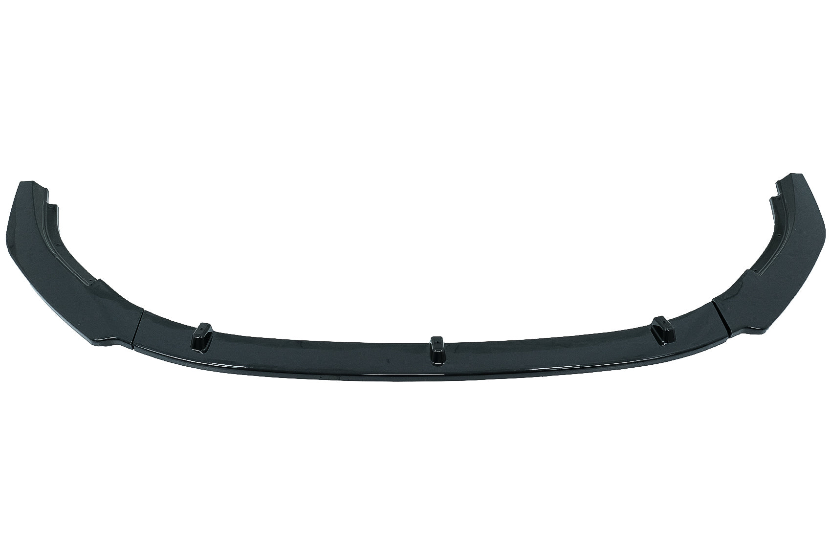 Frontlippen-Verlängerungsspoiler für VW Golf VI 6 MK6 2009-2013 GTI Look Glänzend schwarz CarPartsTuning