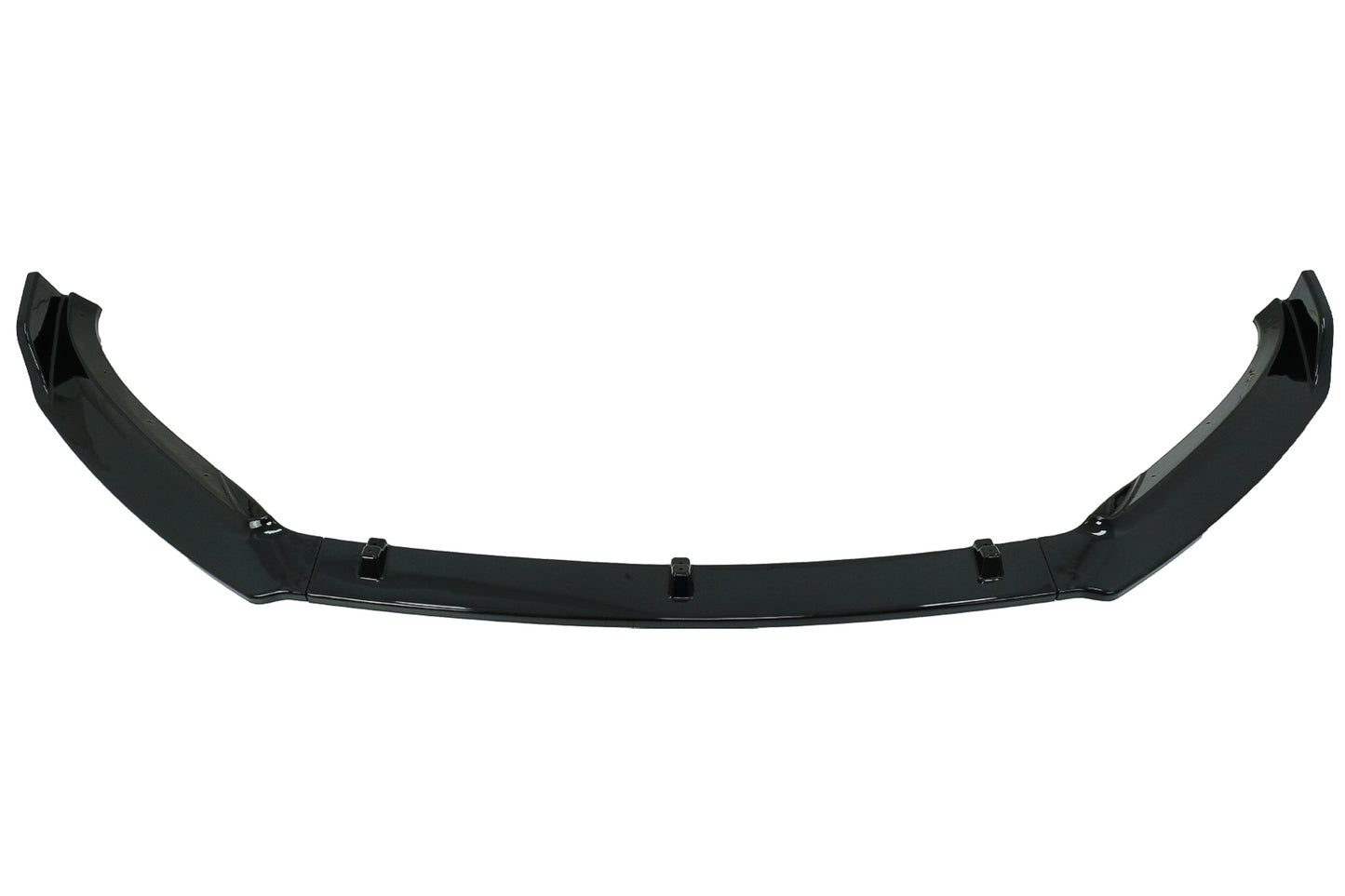 Lippe Erweiterung Spoiler für VW Passat B8 3G Limousine Variante 15-18 Glänzend schwarz CarPartsTuning