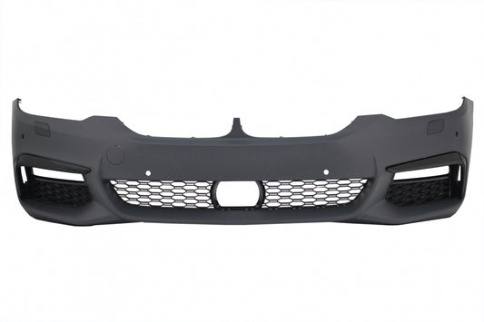 Body Kit für BMW 5er G30 Limo 17+ Bodykit M-Tech Look Stoßstange Auspuffspitzen CarPartsTuning