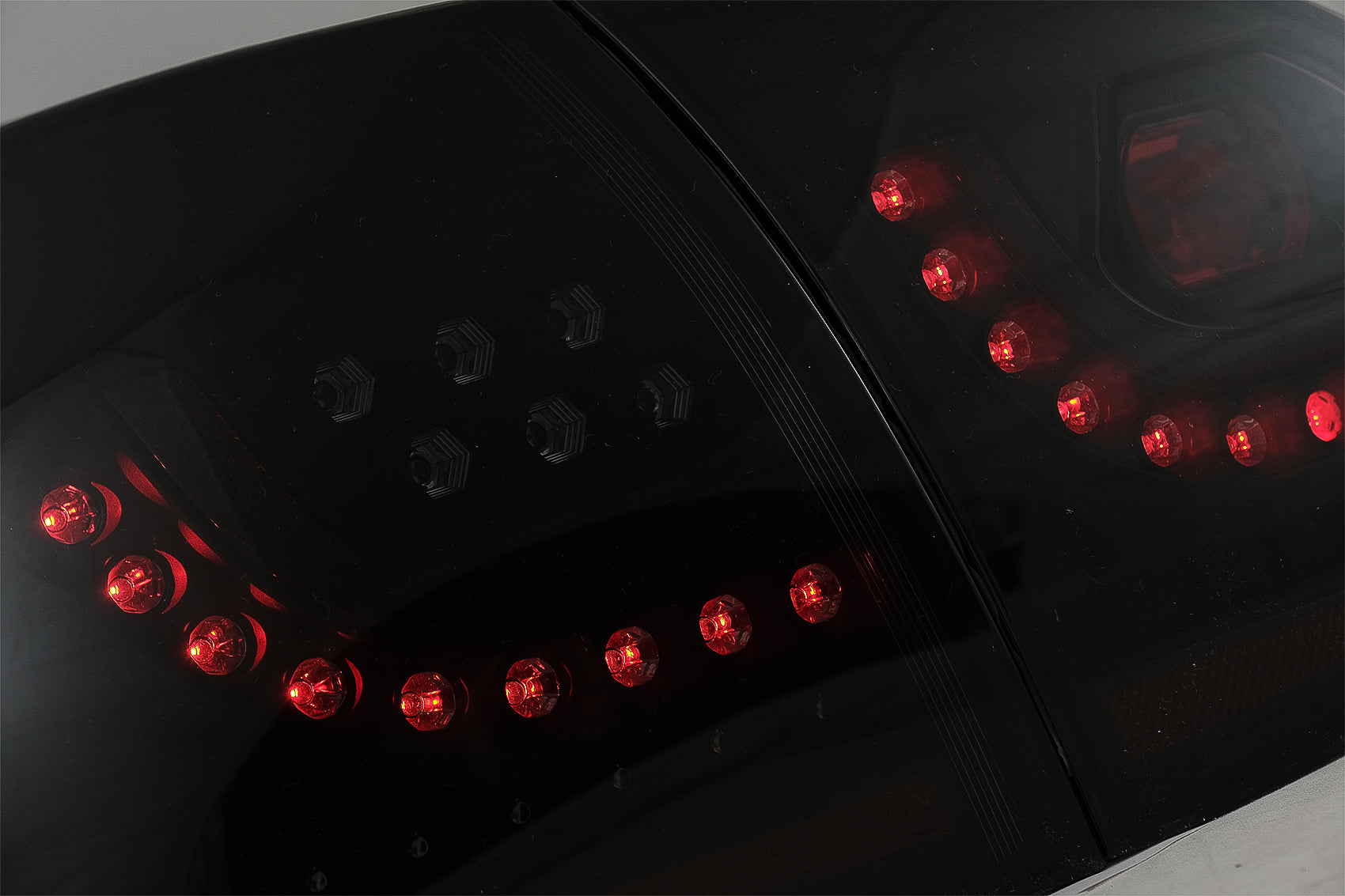 LHD LED Rückleuchten für VW Golf 5 2004-2009 Schwarz rauchen Look Urban Style Dynamisch CarPartsTuning