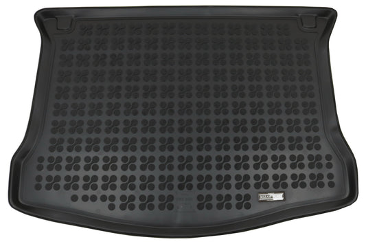 Gummi Kofferraummatte Schwarz Passend Für Ford Kuga I (2008-2012) Rezaw Plast